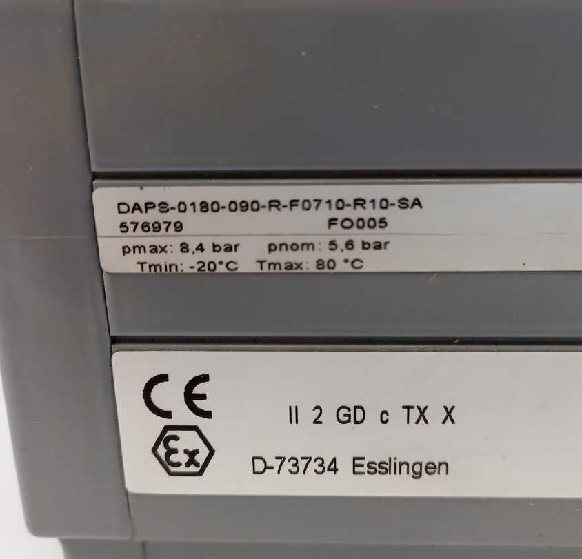 Festo 576979 DAPS-0180-090-R-F0710-R10-SA Actuator
