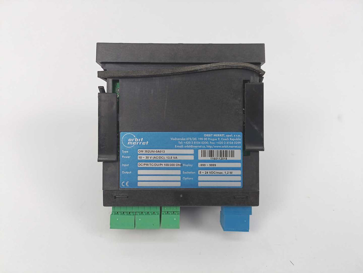 Orbit Merret OM 352UNI 3 ½ Digit Multifunction Instrument