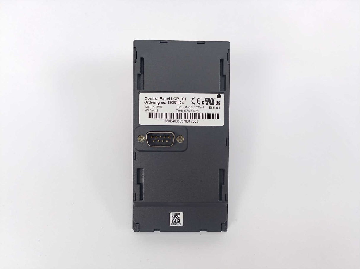 Danfoss 130B1124 Control Panel LPC 101