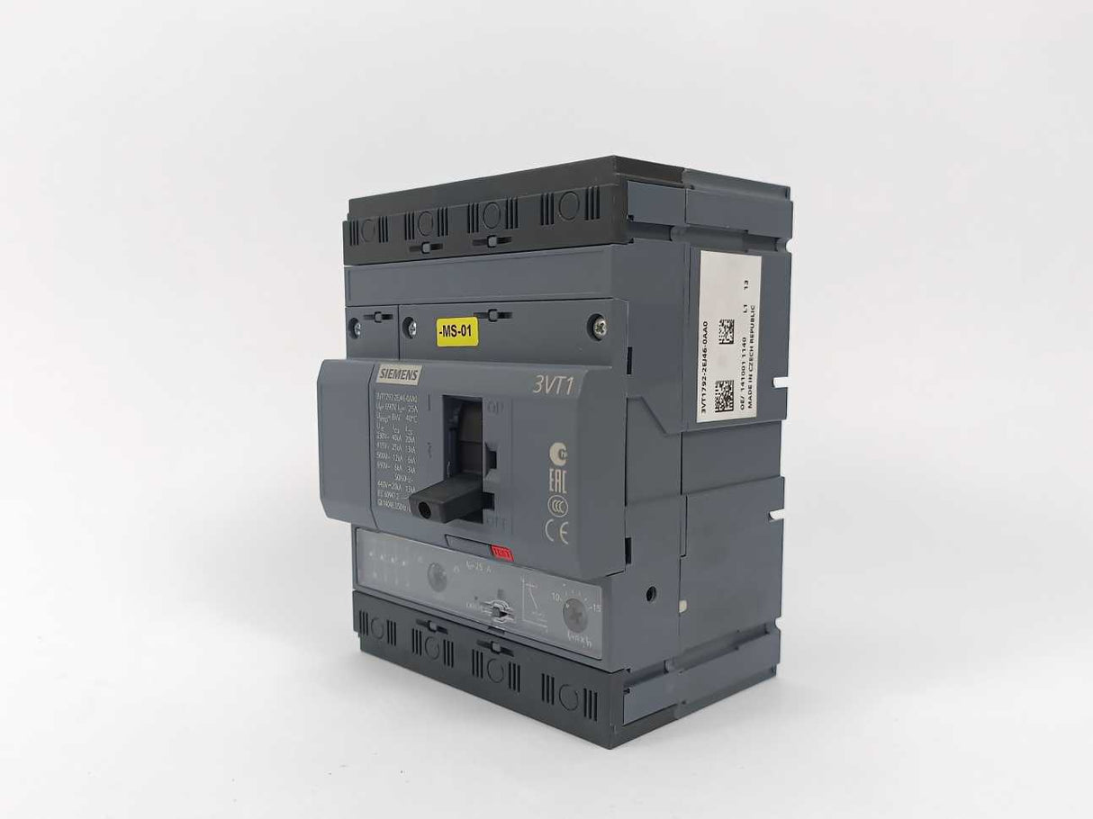 Siemens 3VT1792-2EJ46-0AA0 3VT1 Circuit Breaker