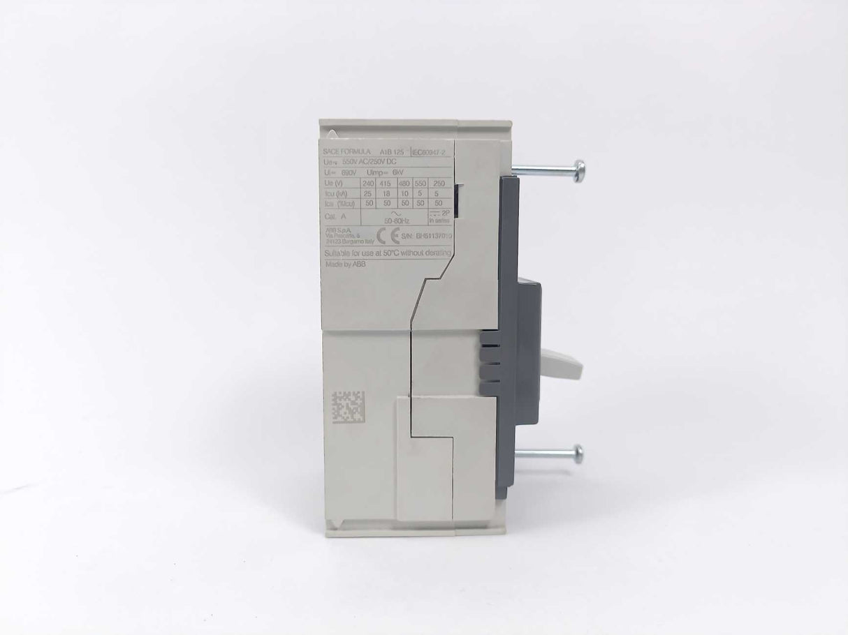 ABB 1SDA066707R1 A1B 125 TMF 100-1000 3p F F Circuit Breaker