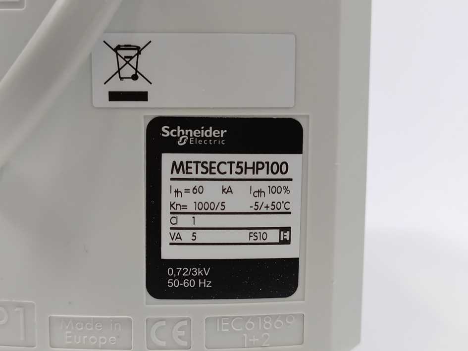 Schneider Electric METSECT5HP100 PowerLogic Split Core Current Transformer