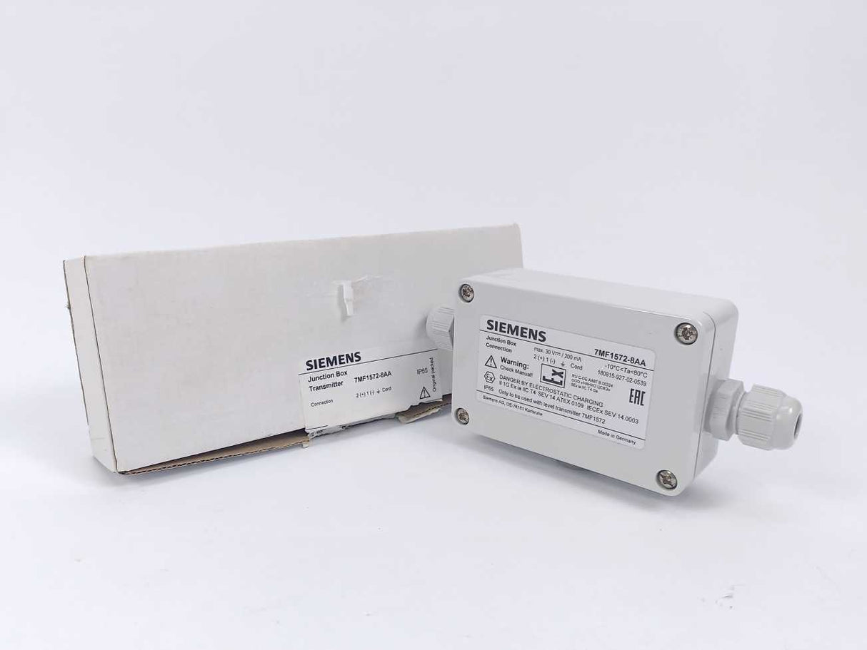Siemens 7MF1572-8AA Junction box connection for 7MF1572