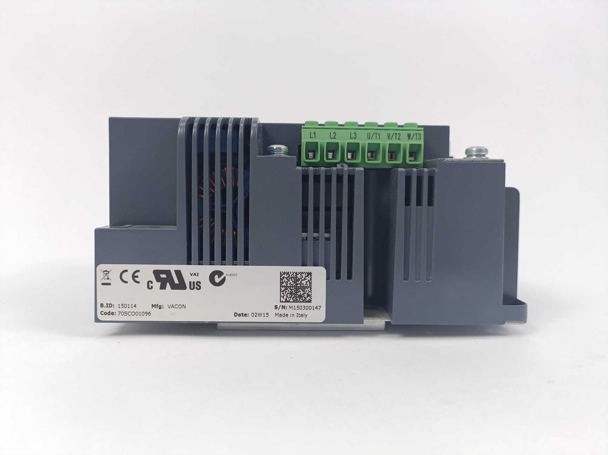 Vacon VACON0020-3L-0007-2-CP Frequency Inverter
