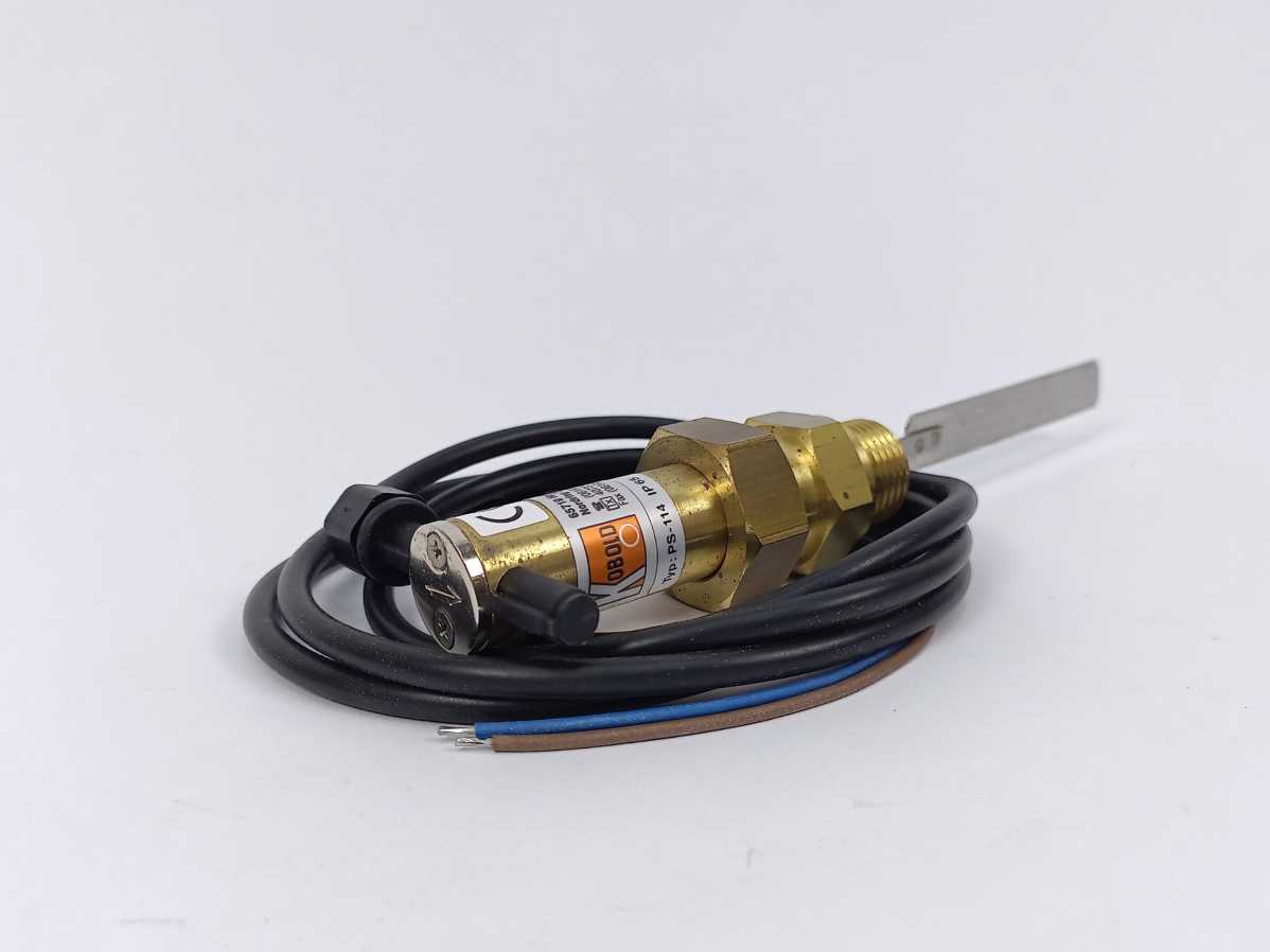 Kobold PS-114 IP 65 Paddle Type Flow Switch For Liquids