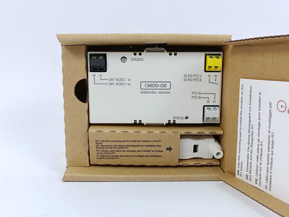 ABB 3AXD50000039047 LV Drive  18,5kW ACQ580-01-039A-4+B056