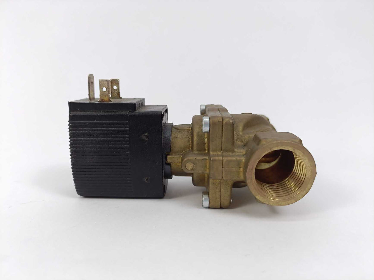 Bürkert 00221844 2/2-WAY NC SOLENOID VALVE; SERVO-ASSISTED