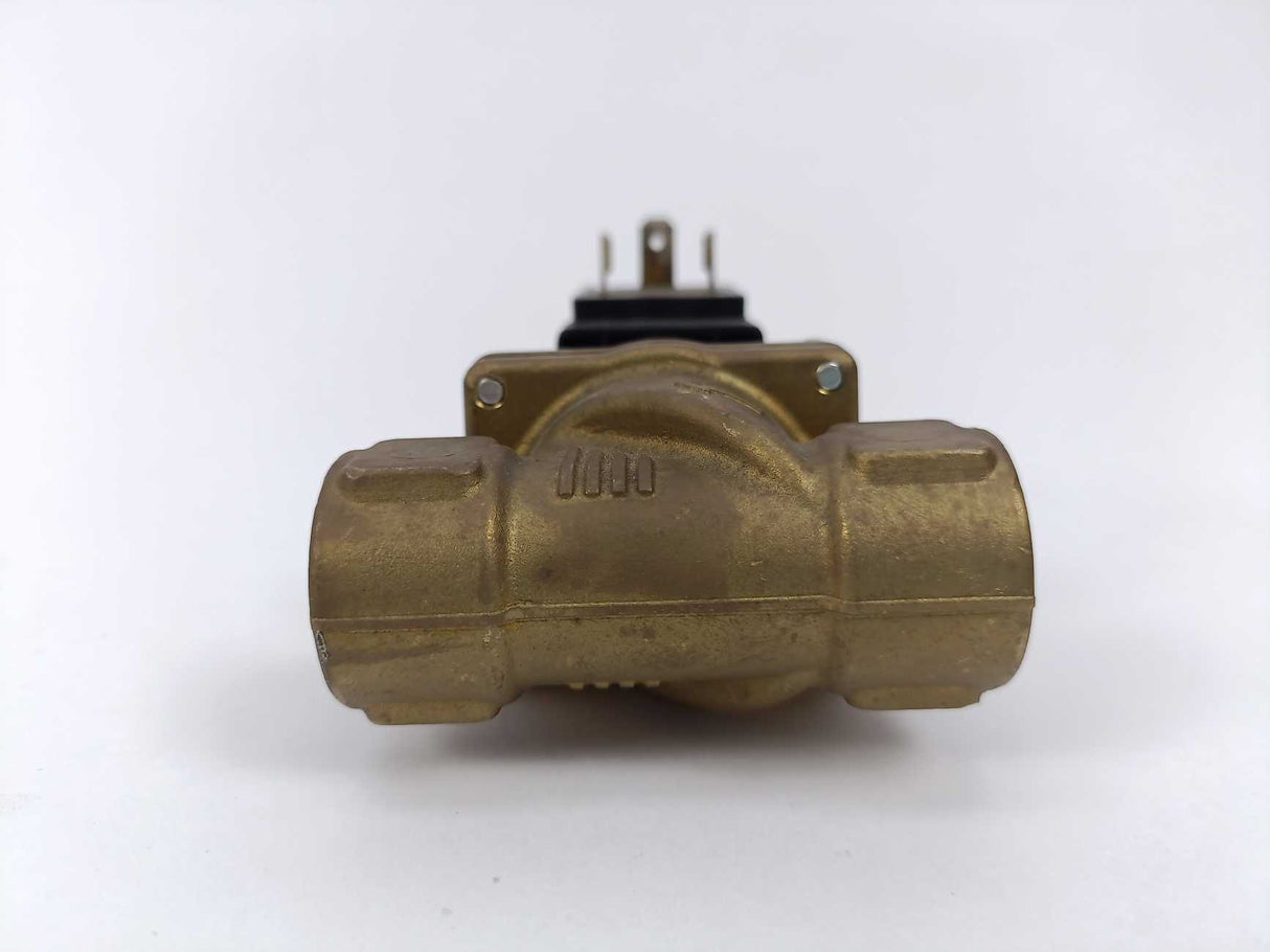 Bürkert 00221844 2/2-WAY NC SOLENOID VALVE; SERVO-ASSISTED