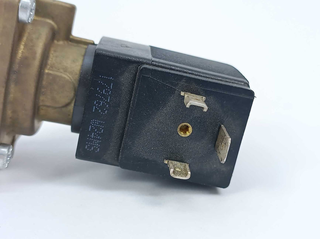 Bürkert 00221844 2/2-WAY NC SOLENOID VALVE; SERVO-ASSISTED