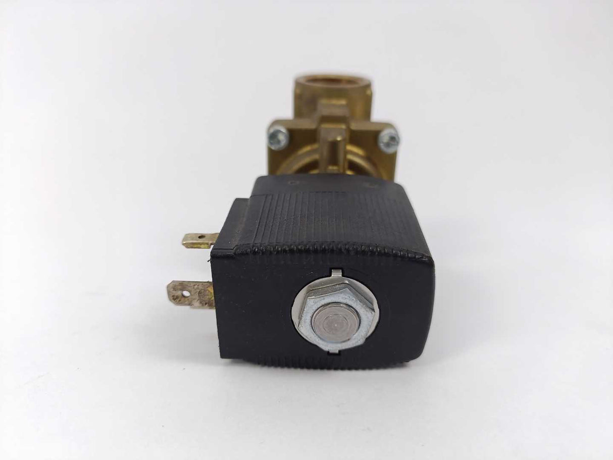 Bürkert 00221844 2/2-WAY NC SOLENOID VALVE; SERVO-ASSISTED