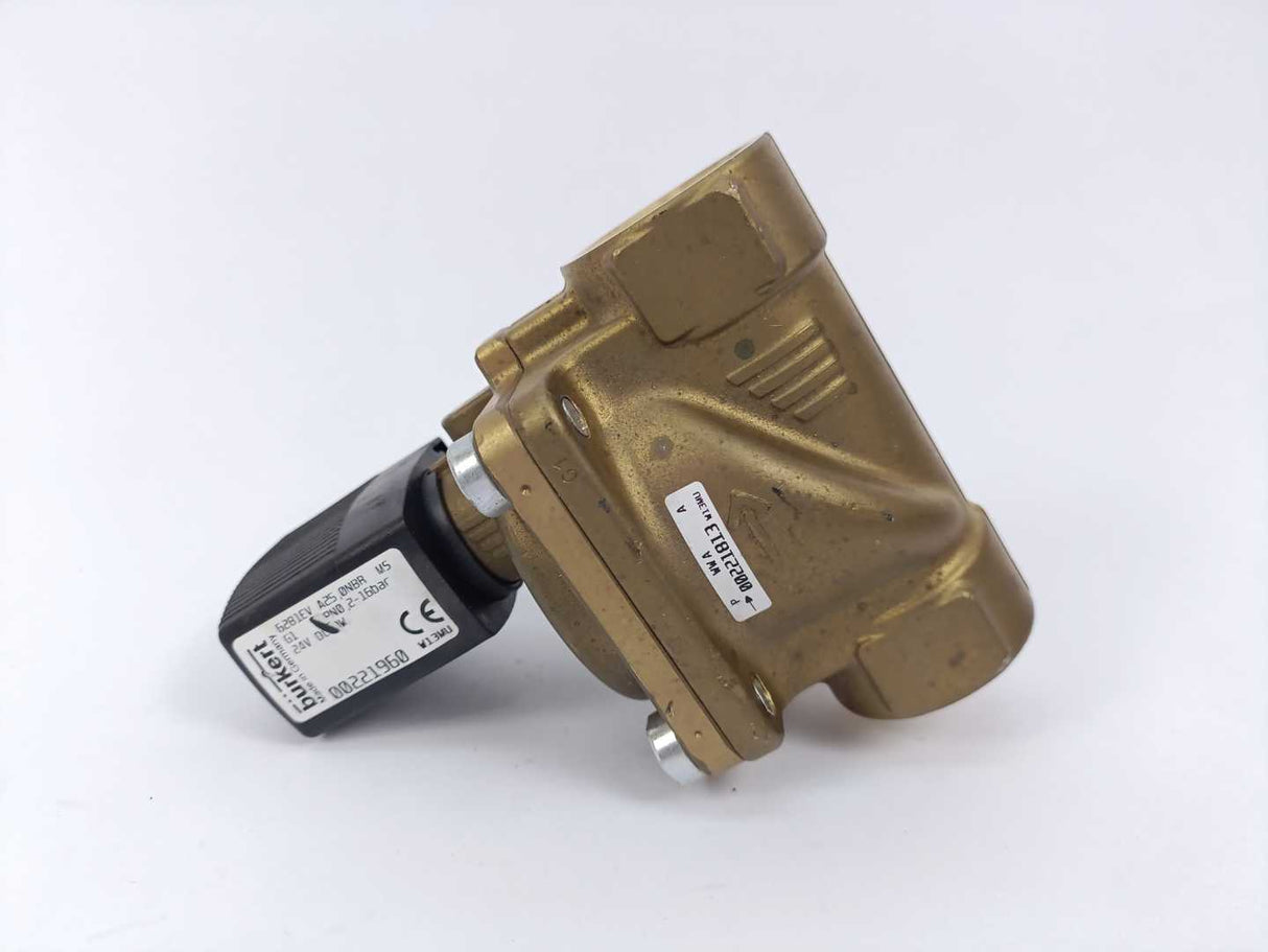 Burkert 00221960 6281EV A25, 2-16 bar, 24VDC, ONBR with 00221813