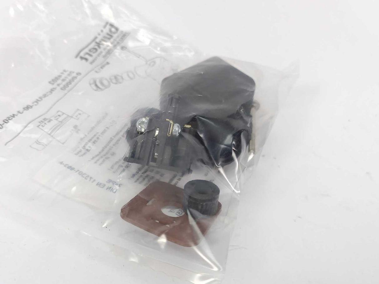 Burkert 314802 Solenoid Valve Connector