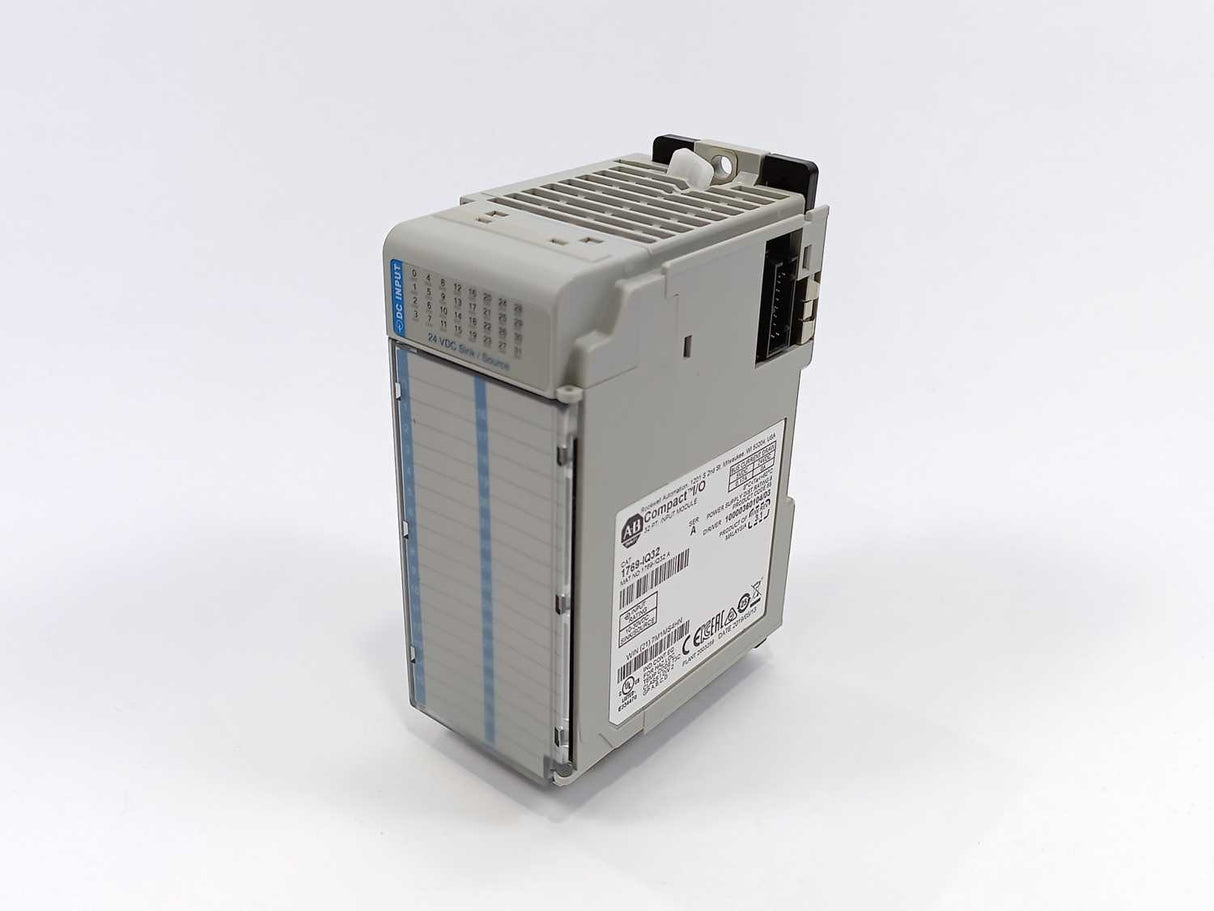 AB 1769-IQ32 Ser. A, Rev. 1, 32 PT. Input Module