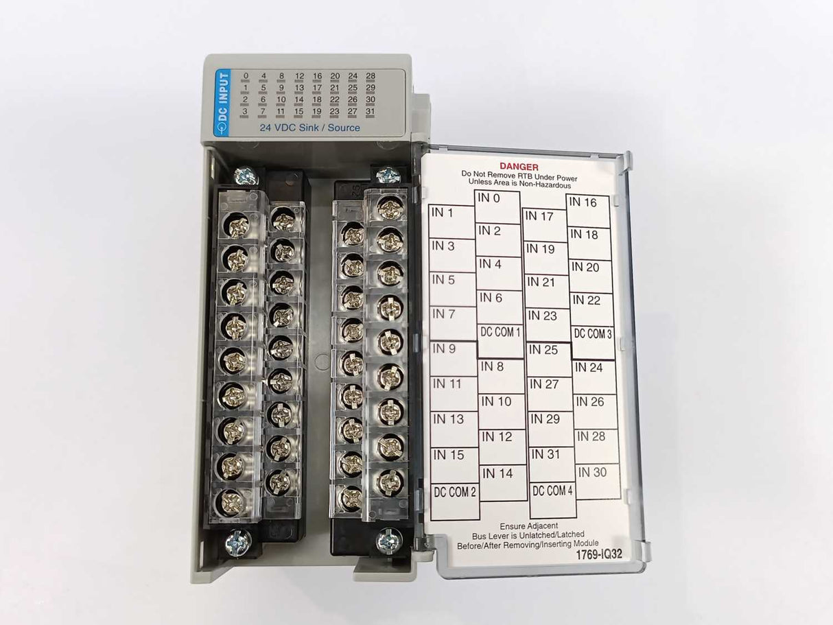 AB 1769-IQ32 Ser. A, Rev. 1, 32 PT. Input Module