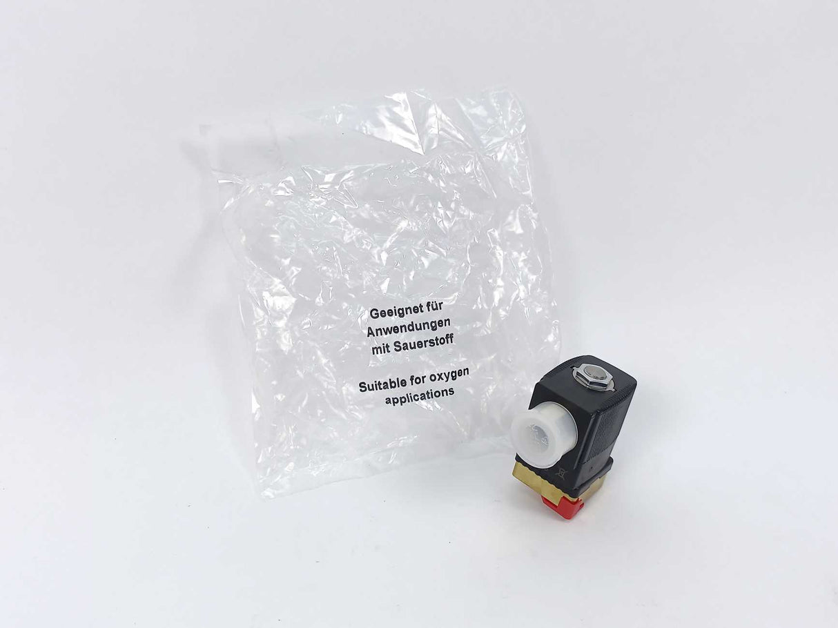 Burkert 00328923 6013 A 3.0 FLNSCH PN 0-4 Bar 24V DC 8W