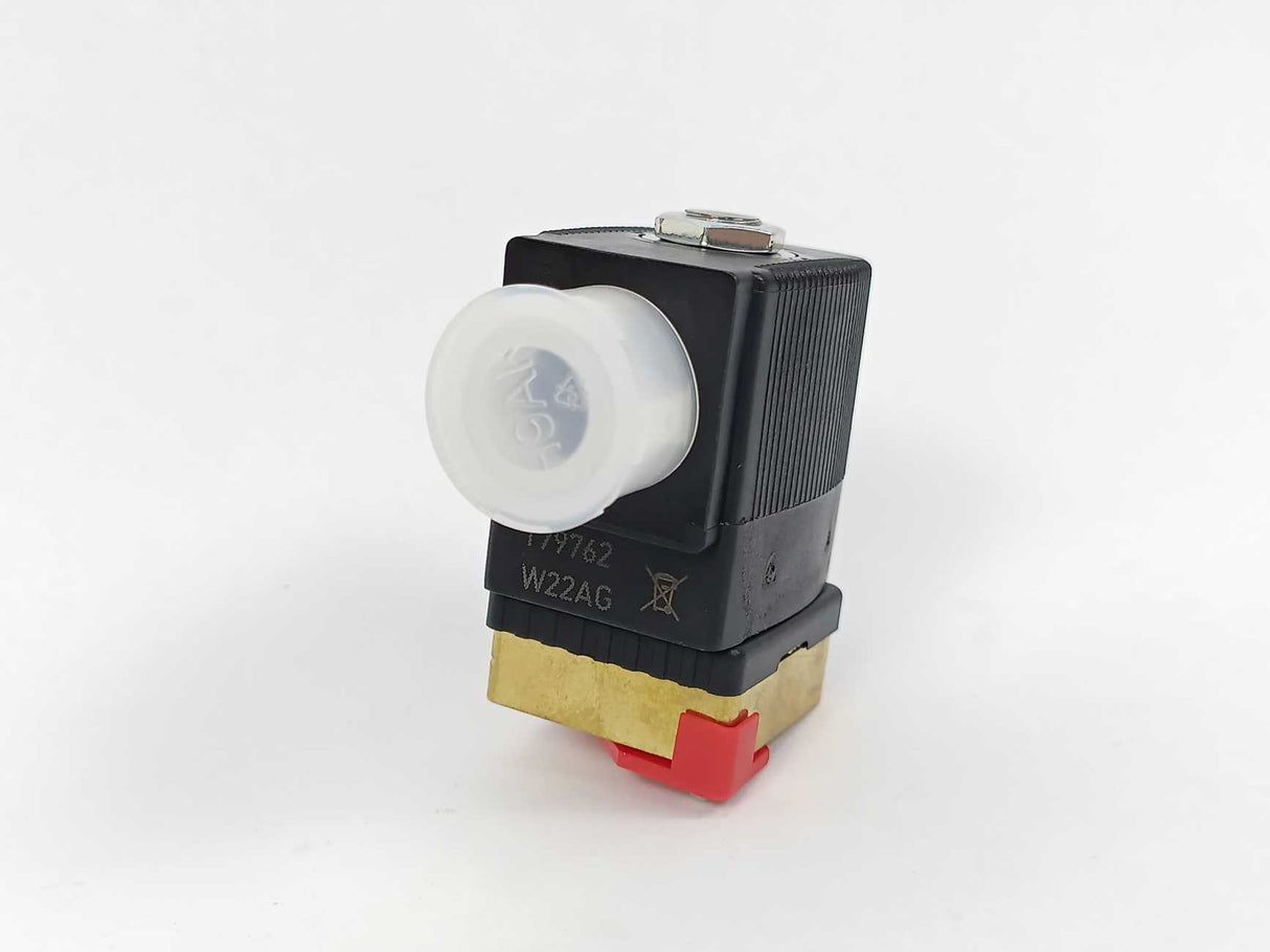 Burkert 00328923 6013 A 3.0 FLNSCH PN 0-4 Bar 24V DC 8W