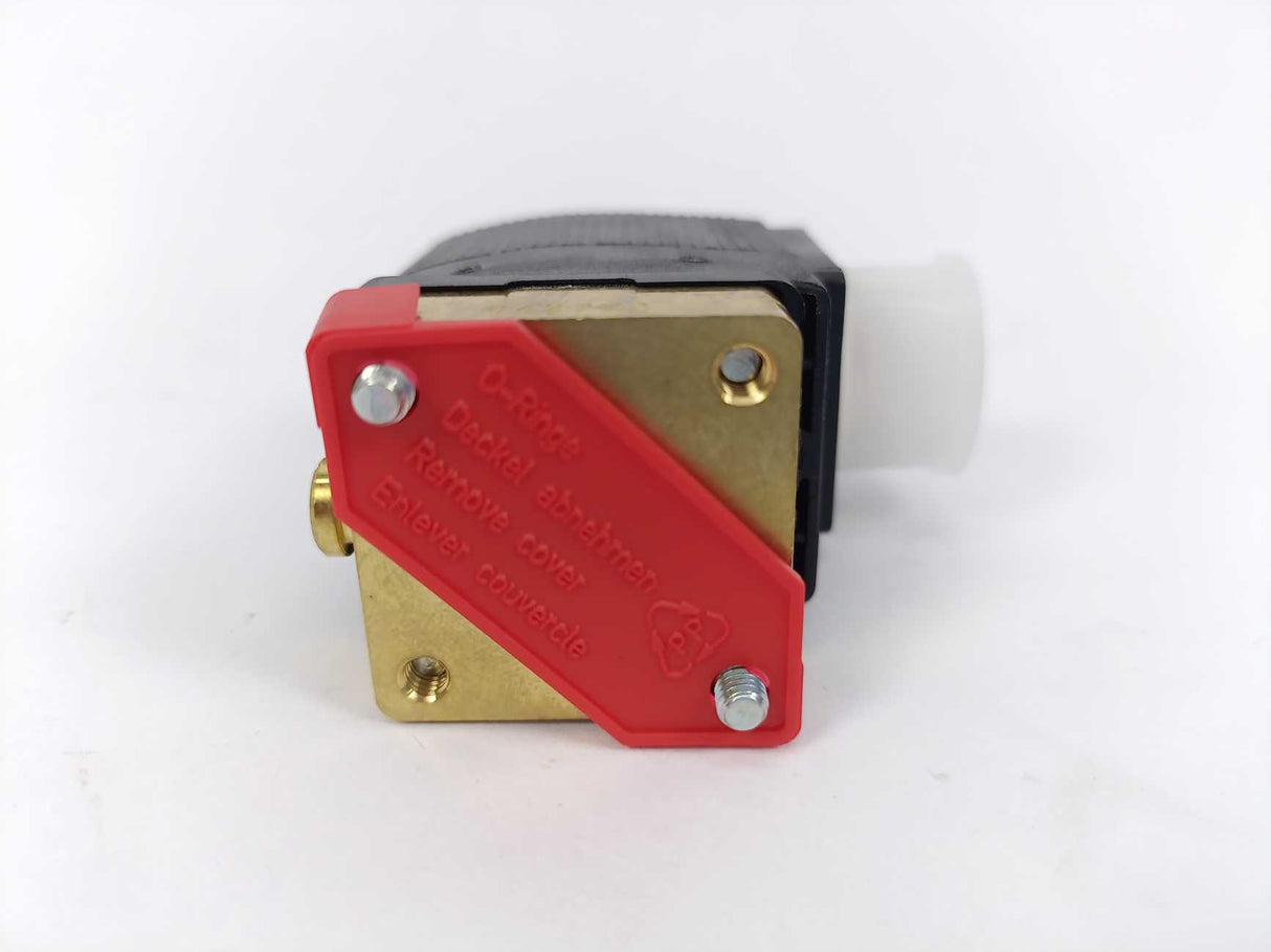 Burkert 00328923 6013 A 3.0 FLNSCH PN 0-4 Bar 24V DC 8W