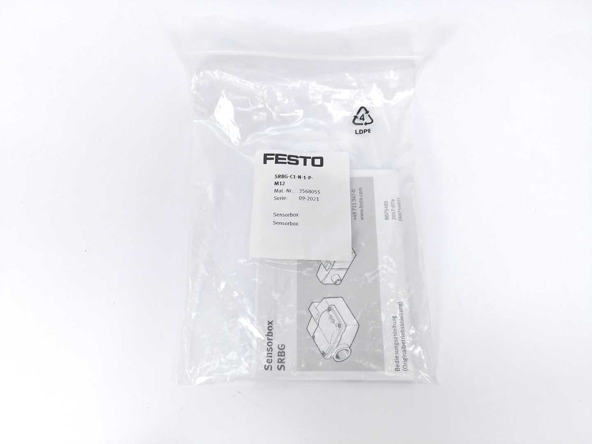 Festo 3568055 SRBG-C1-N-1-P-M12