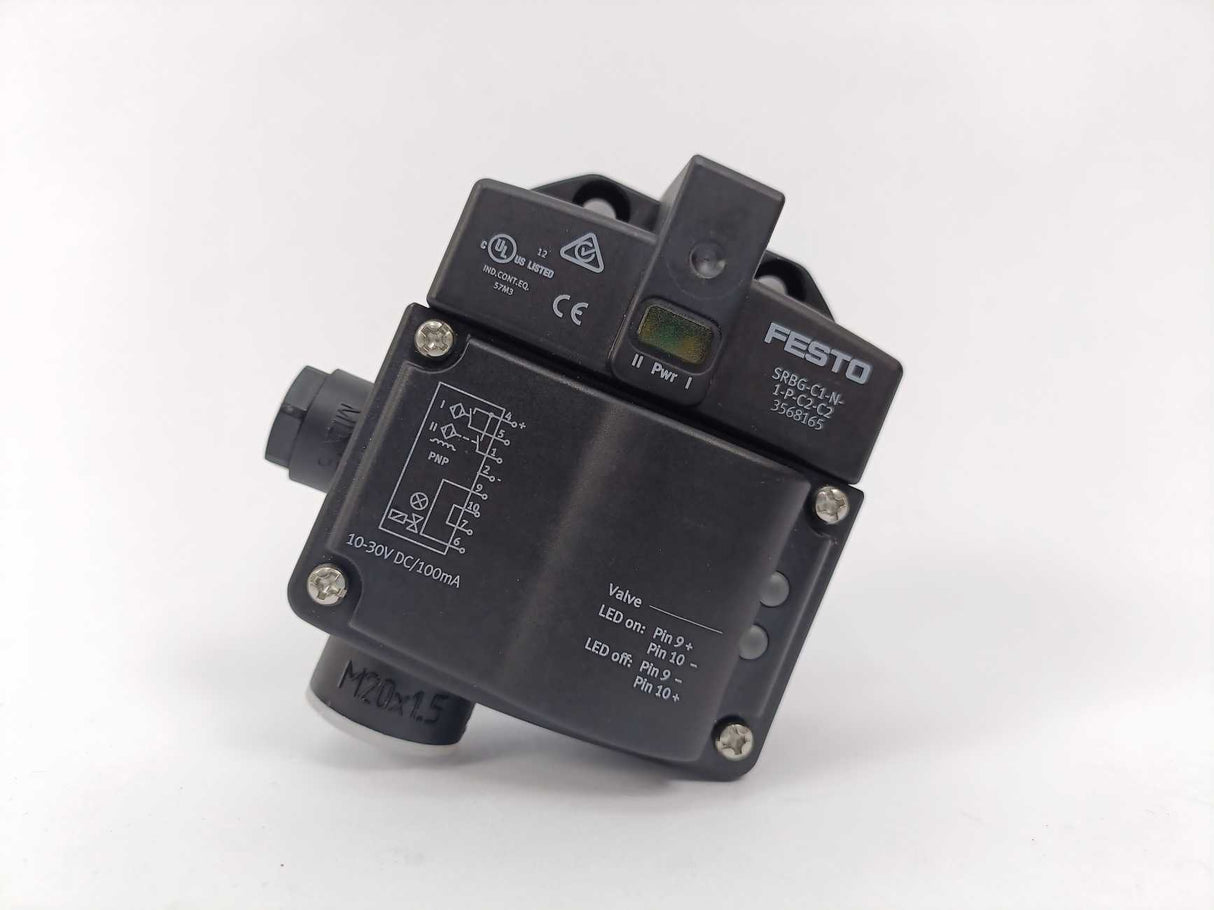 Festo 3568165 SRBG-C1-N-1-P-C2-C2 Sensorbox