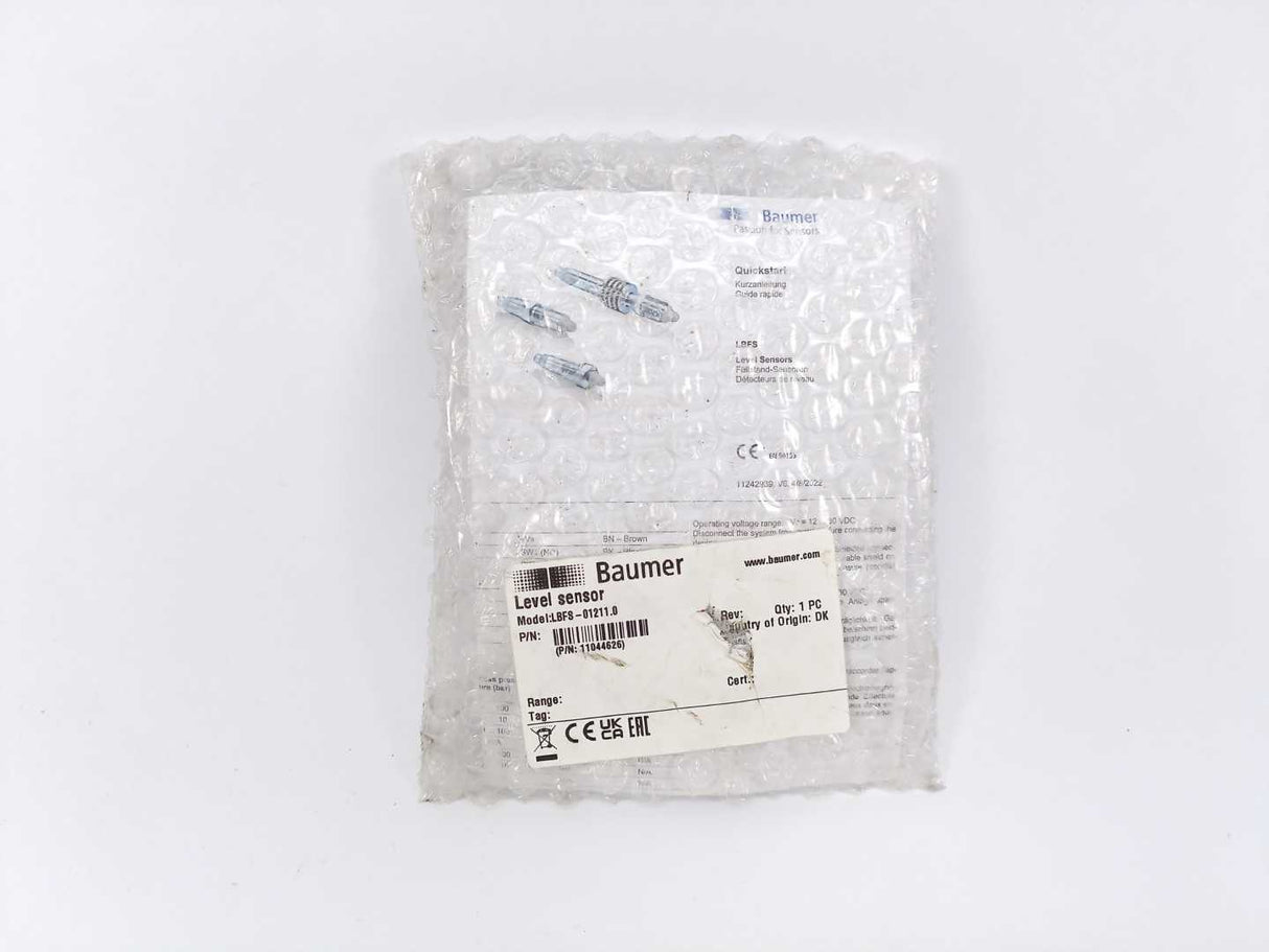 Baumer LBFS-01211.0 Level measurement 11044626
