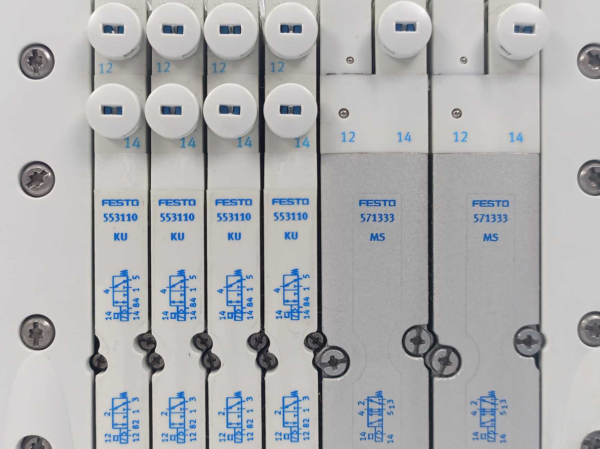 Festo 569926 w/ 571333, 553110, 195742, 195708 (full list in the description)