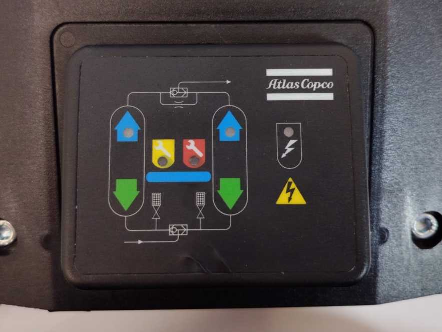 Atlas Copco 8102 3202 26 Air Dryer CD1+