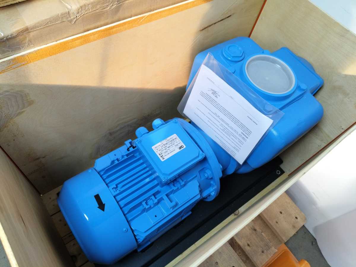 GMP B4KQ-A EAFE Self Priming Electric Pump, w. SMEM T3A 112M2 Motor