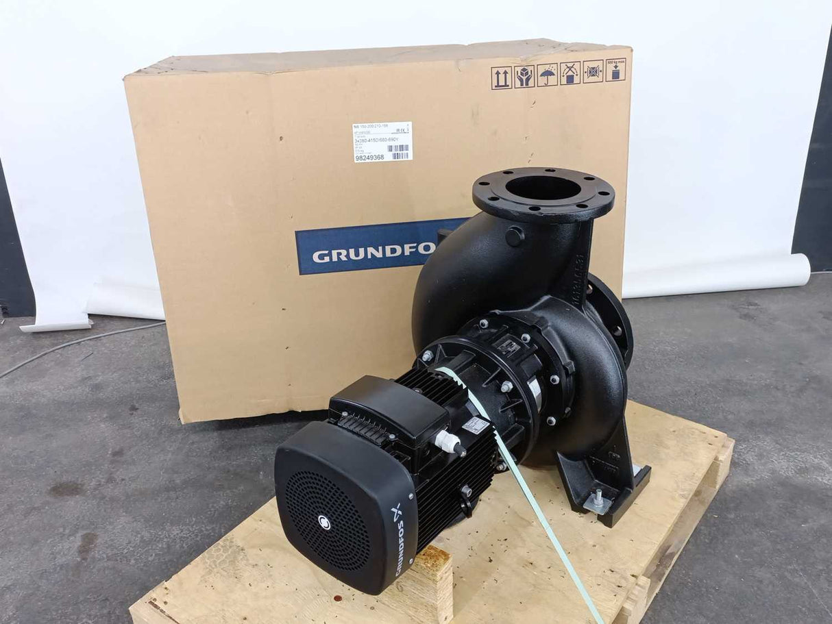 GRUNDFOS 9824368 NB 150-200/210-158 AF1ABQQE