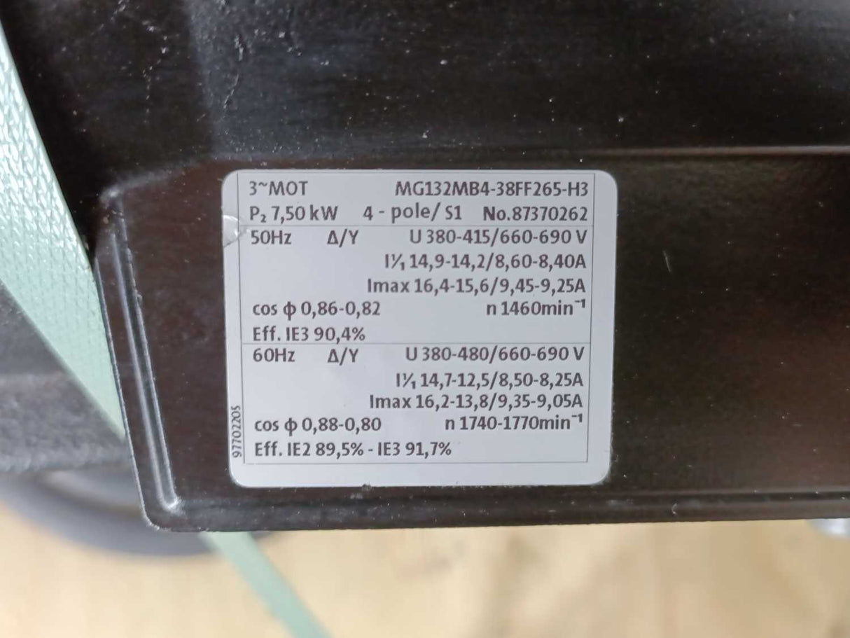 GRUNDFOS 9824368 NB 150-200/210-158 AF1ABQQE