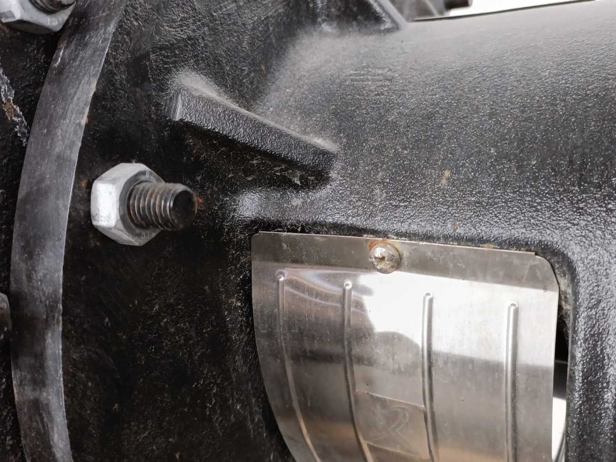 GRUNDFOS 98835478 NB 125-315/290 ASF2ABQQE Pump, used for a test