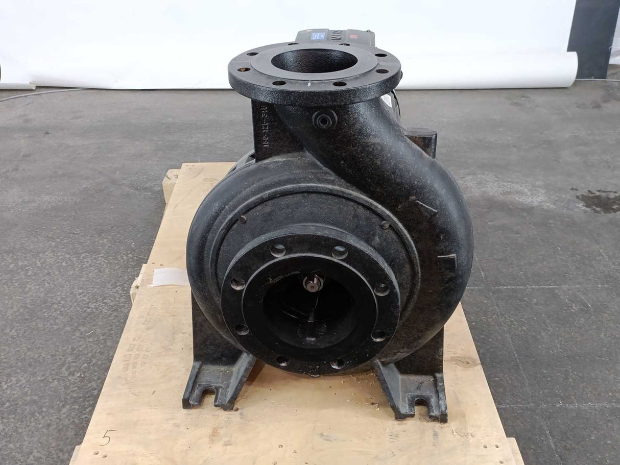 GRUNDFOS 98835478 NB 125-315/290 ASF2ABQQE Pump, used for a test