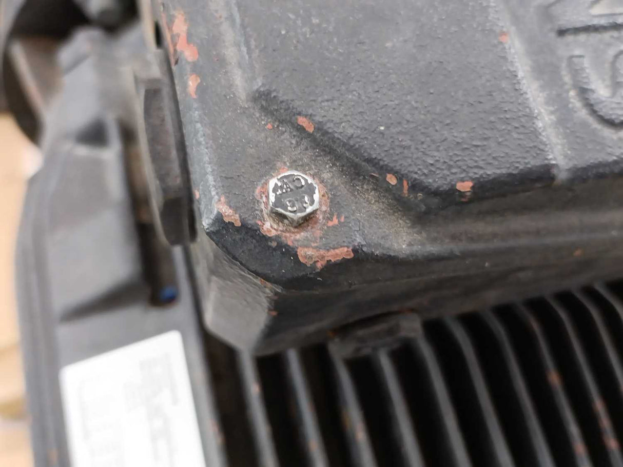 GRUNDFOS 98835478 NB 125-315/290 ASF2ABQQE Pump, used for a test