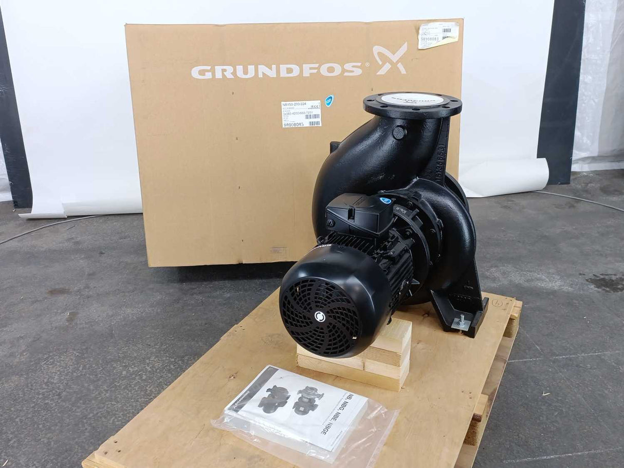 GRUNDFOS NB 150-200/224 A-F-X-BQQE Pump
