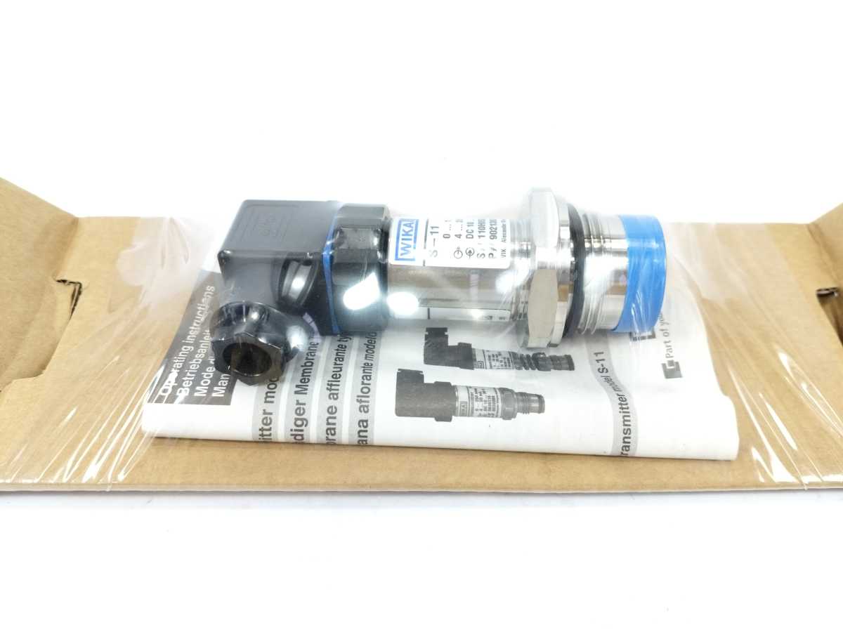 WIKA 9021302 S-11 Pressure Transmitter