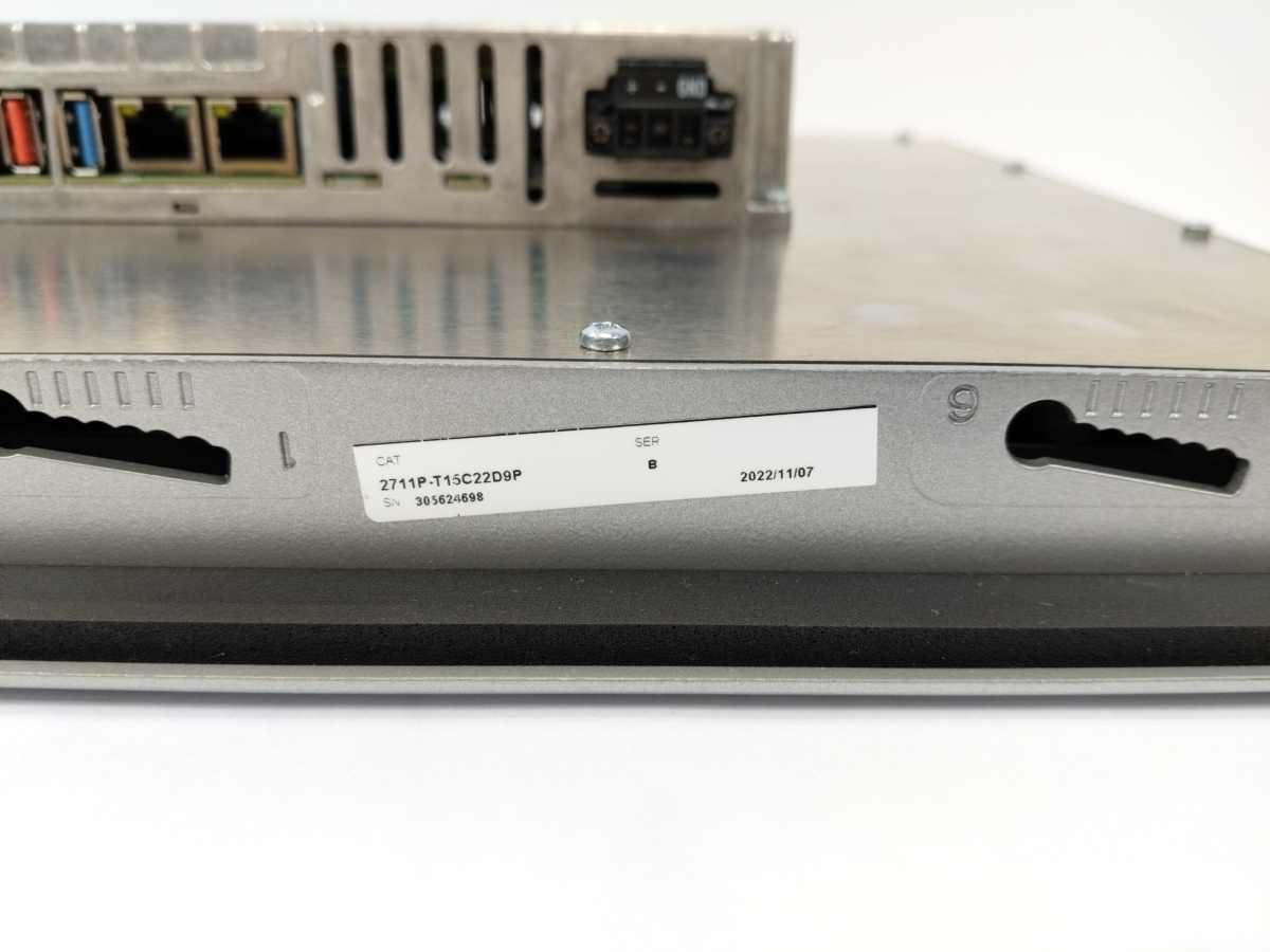AB 2711P-T15C22D9P Ser B PanelView Plus 7