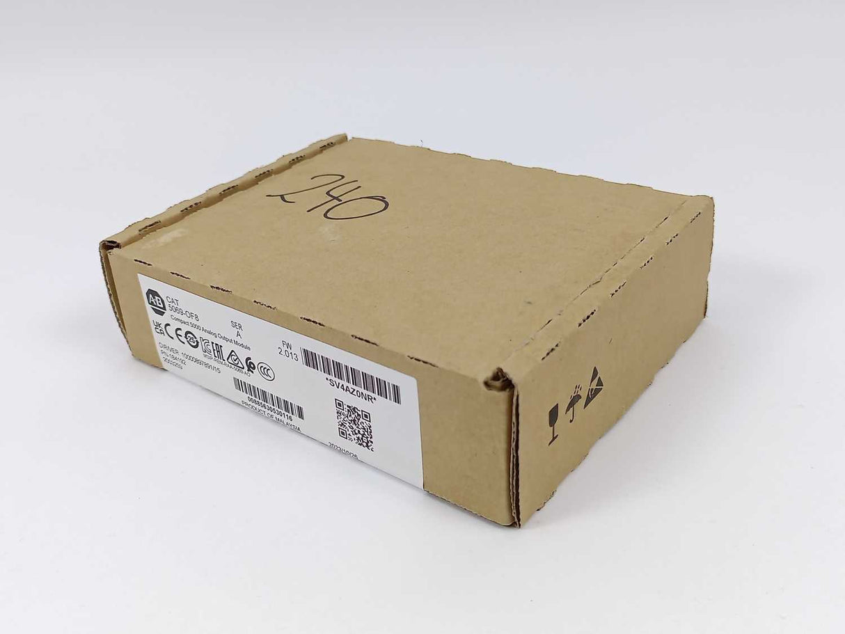 AB 5069-OF8 SER A Compact 5000 Analog Output Module