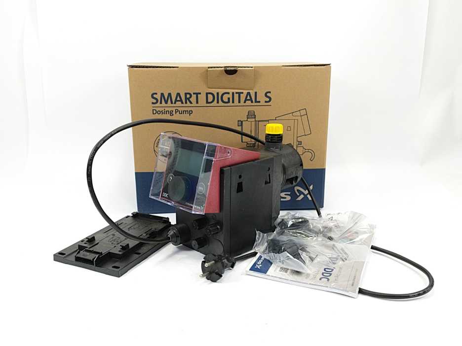 GRUNDFOS DDC 6-10 AR 97721358 Dosing Pump 100-240V 50/60 Hz