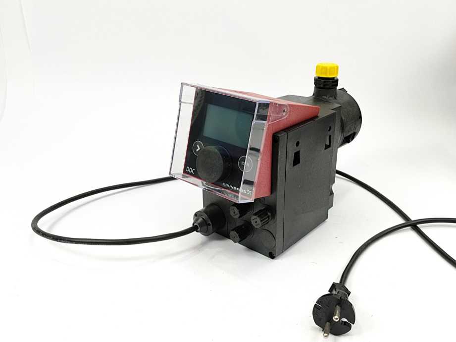 GRUNDFOS DDC 6-10 AR 97721358 Dosing Pump 100-240V 50/60 Hz