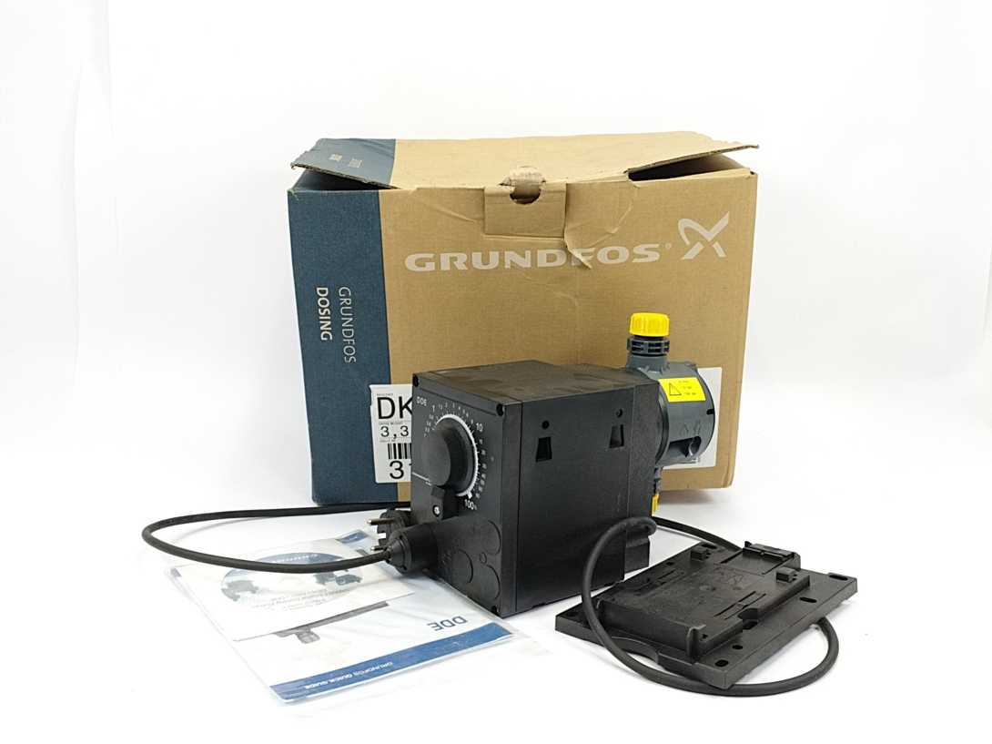 GRUNDFOS DDE 6-10 B-PVC/V/C-X-31I001FG Dosing pump