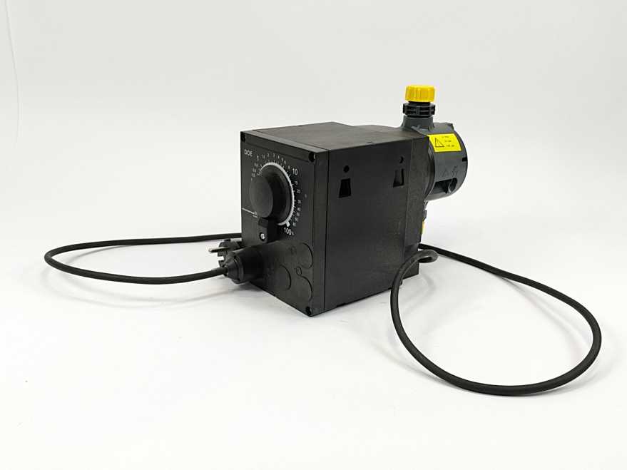 GRUNDFOS DDE 6-10 B-PVC/V/C-X-31I001FG Dosing pump