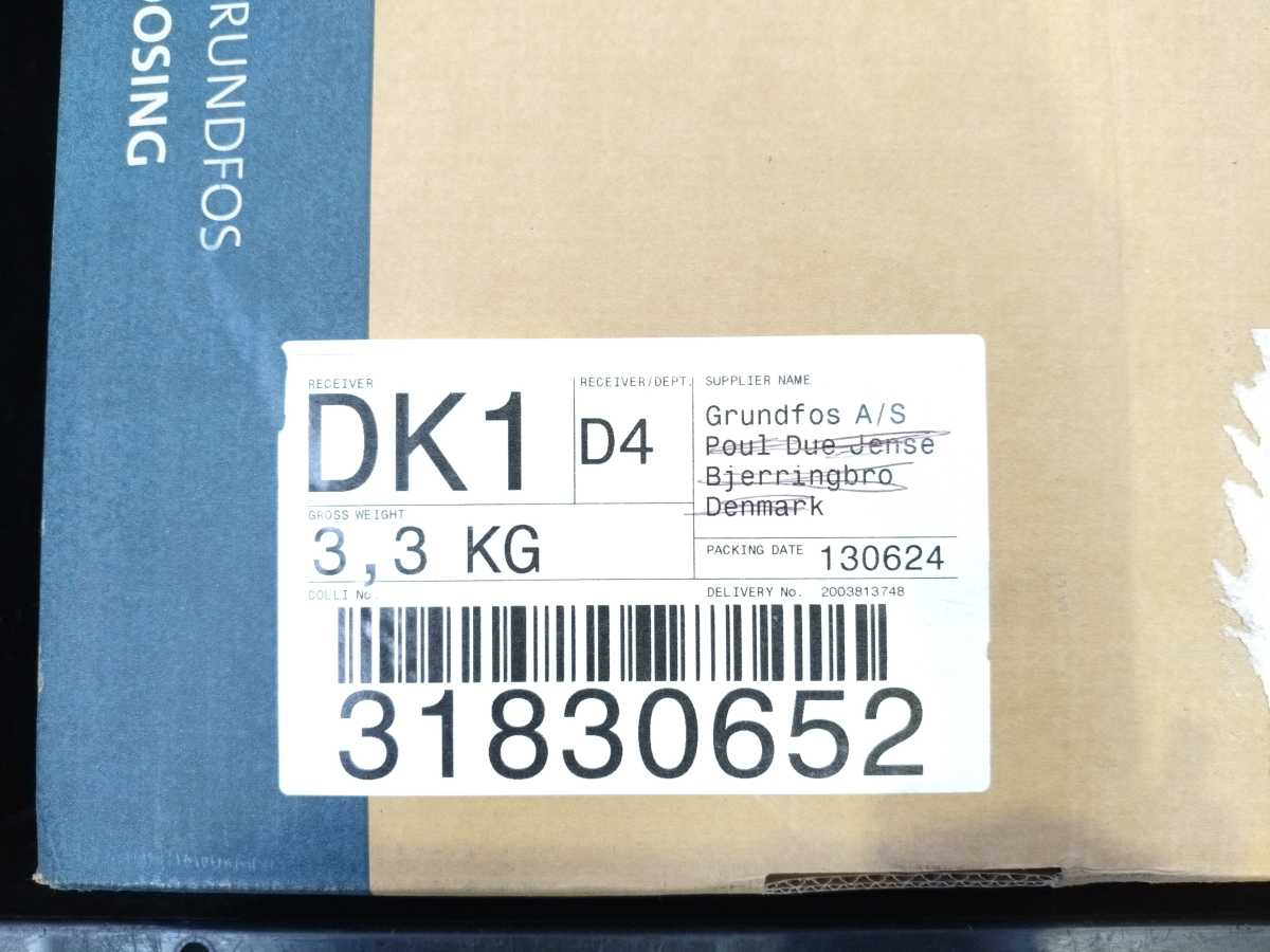 GRUNDFOS DDE 6-10 B-PVC/V/C-X-31I001FG Dosing pump