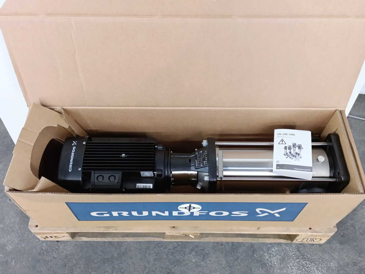 GRUNDFOS 92801090 CRN10-10 A-FGJ-A-E-HQQE Centrifugal Pump