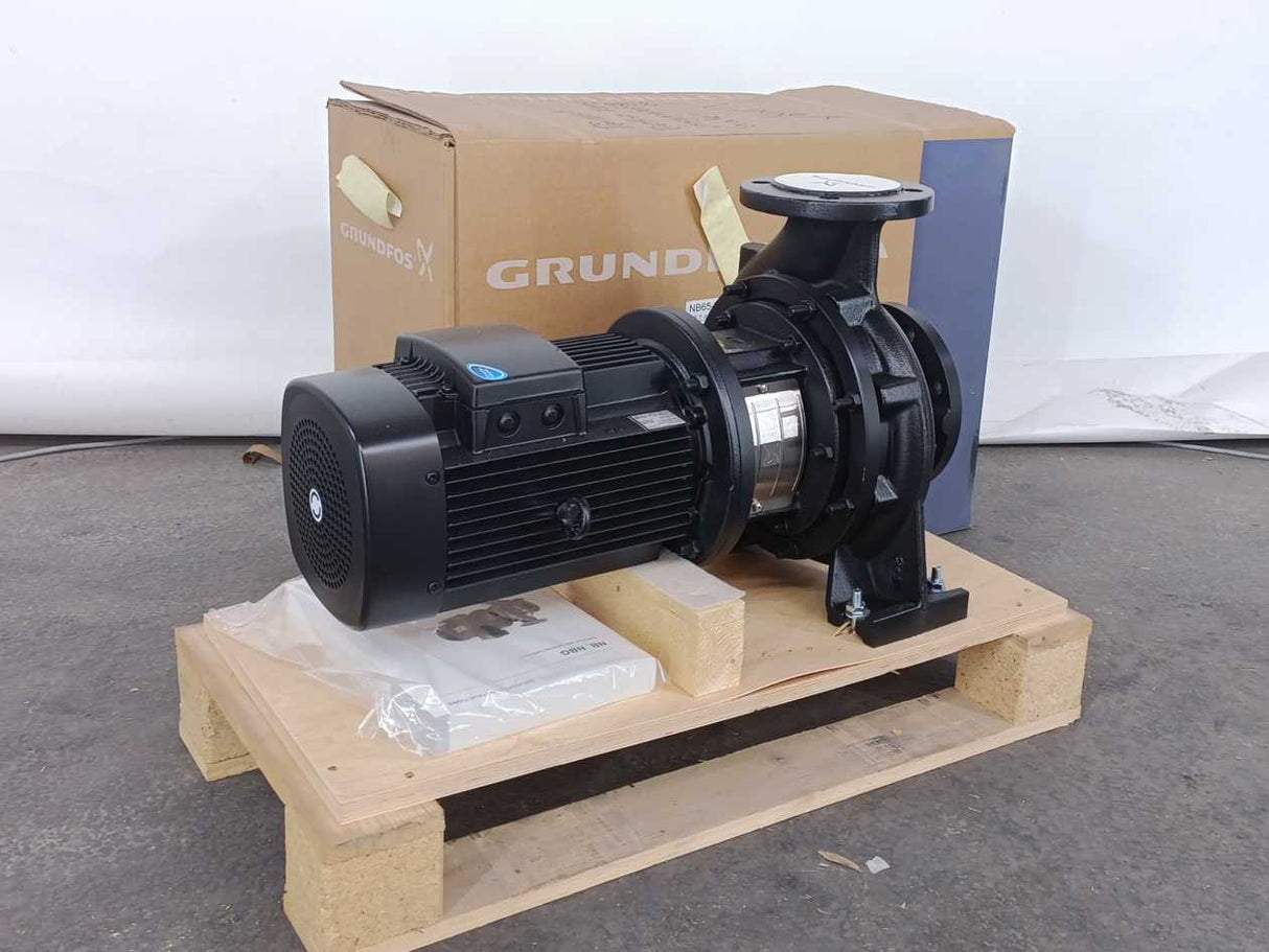 GRUNDFOS 98815898 NB65-200/205 A-F-T-BQQE Centrifugal Pump