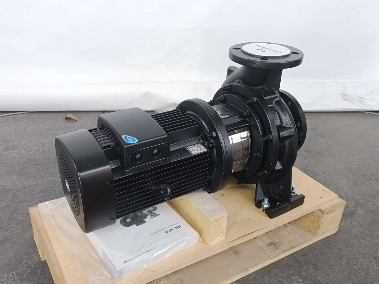 GRUNDFOS 98815898 NB65-200/205 A-F-T-BQQE Centrifugal Pump