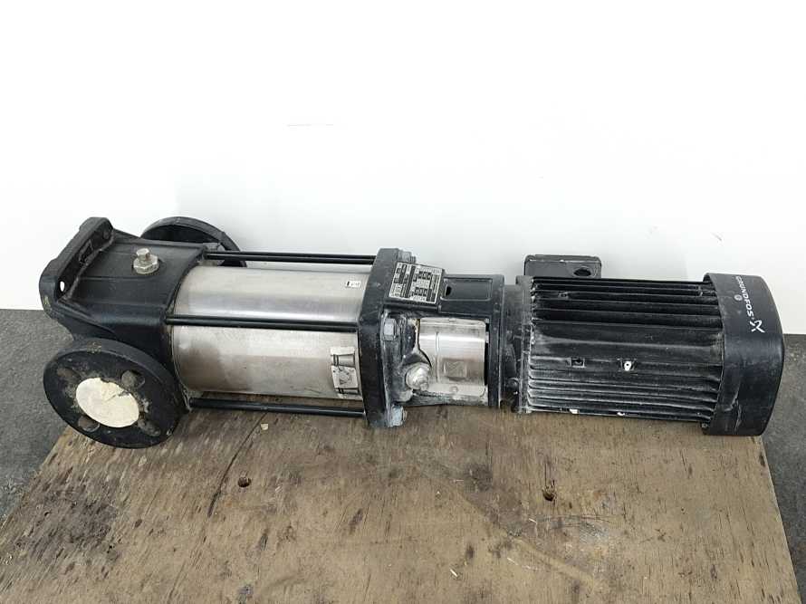 GRUNDFOS 99399173 CR1-13 A-FGJ-A-E-HQQE Centrifugal Pump