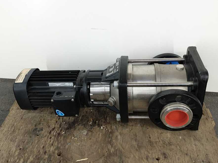 GRUNDFOS 96501769 CRN15-01 A-FGJ-G-E-HQQE Centrifugal Pump