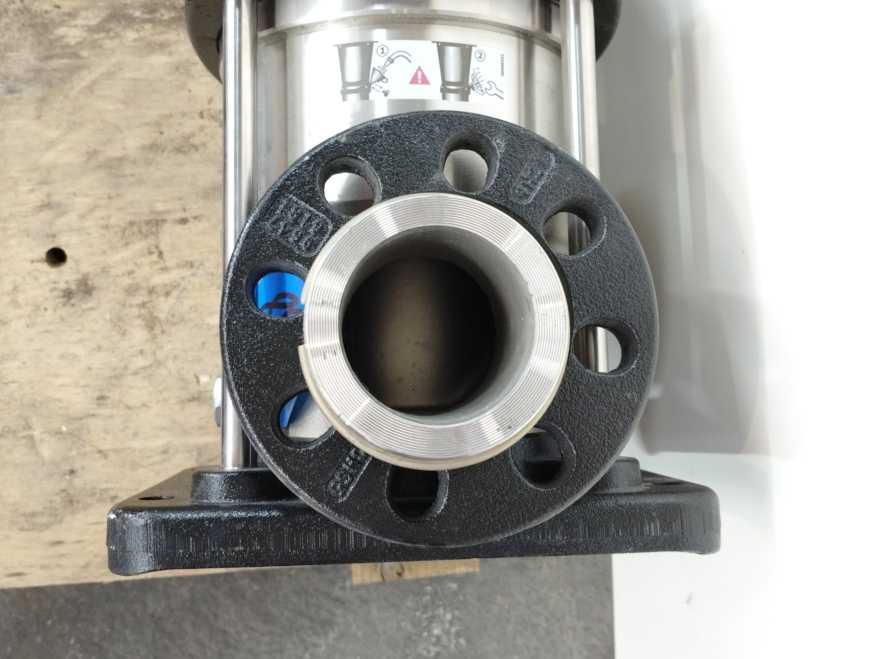 GRUNDFOS 96501769 CRN15-01 A-FGJ-G-E-HQQE Centrifugal Pump