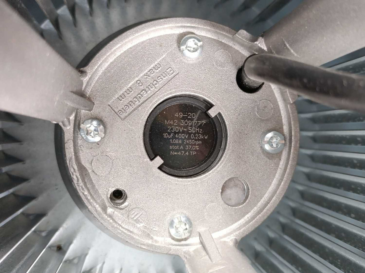 ÖSTBERG DFE 146-S2 7700383 Double Inlet Radial Fan