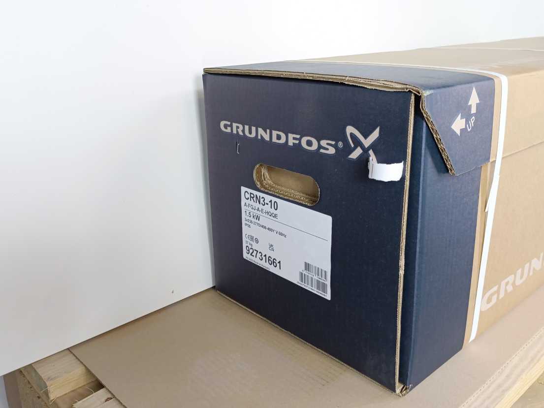 GRUNDFOS 92731661 CRN3-10 A-FGJ-A-E-HQQE, Pump 1.5kW