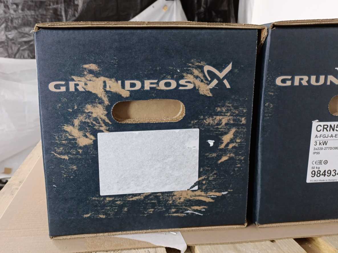 GRUNDFOS 98493466 CRN5-11-A-FGJ-A-E-HQQE Pump 3 kW